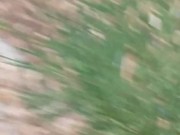 She Sucks Off Complete and Total Stranger in Public Park 1/16