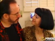 Young babe Noname Jane made moan hard with pussy thrusts 3/16