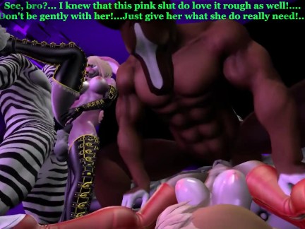 The Dancers Of Lust II ( Furry / Yiff )
