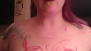 More Paint time, with topless Syke :)