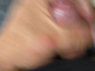 my old dick cum in office room