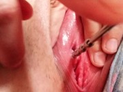 First urethral sounding - Screenshot 6 of 16 - Moaning
