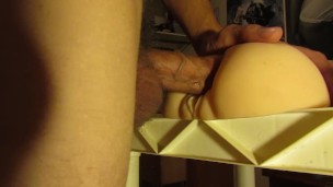 Doing my Booty toy (with Cumshot)