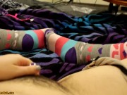 Hairy Teen Vibrator On Clit In Knee Socks Female POV | Catpaws 10/16