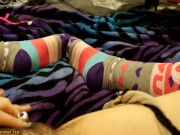 Hairy Teen Vibrator On Clit In Knee Socks Female POV | Catpaws 14/16