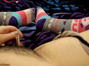 Hairy Teen Vibrator On Clit In Knee Socks Female POV | Catpaws 7/16