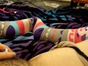 Hairy Teen Vibrator On Clit In Knee Socks Female POV | Catpaws 8/16