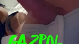 Dripping jizz