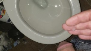Limp Dick Orgasm follewed by amazing pee piss
