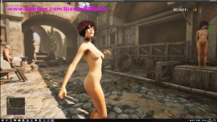 Slaves Of Rome - New BDSM video-game - FUTA Futanari Content