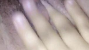 Rubbing On My Juicy Wet Pussy