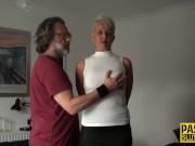 Mature face fucked sub 1/16