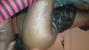 Head and upside down doggystyle 