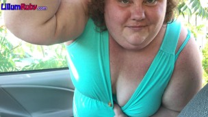 Provocação de solicitação de fã no carro