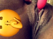 Busty ebony sneak peek