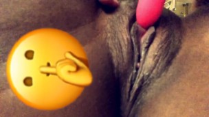 Busty ebony sneak peek