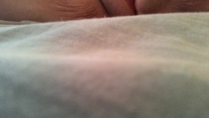 Teasing my pussy