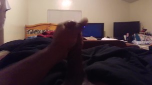 Working Out Some Morning Wood