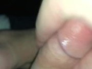 Edging with precum