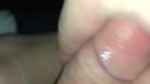 Edging with precum