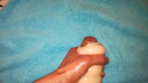 Fucking my fleshlight