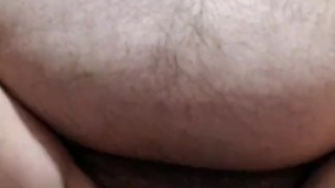 Belly Jiggles and Cum