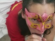 Throat Fucking a Captured White Girl Cum in Throat and Facial Explosion BBC 3/16