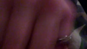 horny teen masturbates on toilet