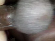 The wife taking my BBC in her pussy and ass 10/16