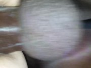 The wife taking my BBC in her pussy and ass 11/16