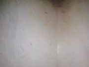 The wife taking my BBC in her pussy and ass 16/16