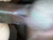 The wife taking my BBC in her pussy and ass 5/16