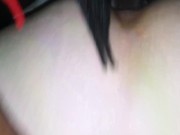 The wife taking my BBC in her pussy and ass 9/16