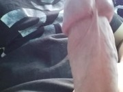 Cumshot on the bus part 2