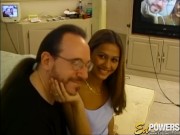 Tender debutante Eva Roberts facialized after pounding 1/16