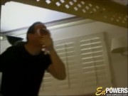 Tender debutante Eva Roberts facialized after pounding 5/16