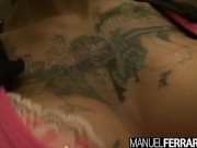Manuel Ferrara - Bonnie Rotten Dances On Pole Then Sits On One