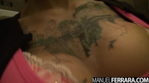 Manuel Ferrara - Bonnie Rotten Dances On Pole Then Sits On One