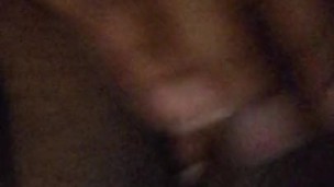 playing with my clit