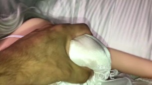 Dressed up My Sex Slave, Ready for First Time Fuck