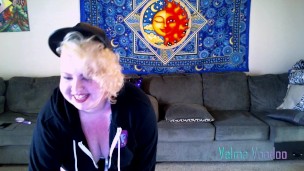 velma voodoo striptease bbw belly worship
