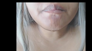 Spit and Drool Overload.