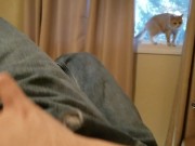 Girlfriend in bondage wants to suck a cock 2/16