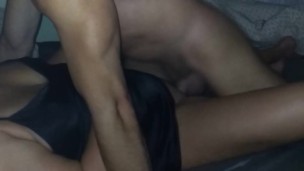 woke her up and pounded her and filled her pussy up