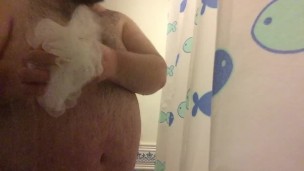 shower belly clip