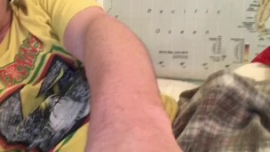 Got Hard in my Pajamas, Horny Camguy Cock Bulge!