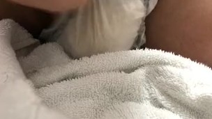Diaper orgasim