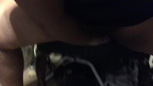 riding my dildo