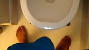 I had to fucking pee