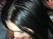 Violet Wolfe - Sexy Maid Sucking Cock Clean 6/16